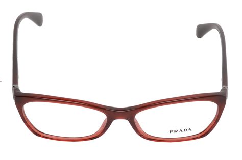 prada frames red|prada red glasses frames.